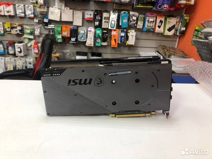 Видеокарта Radeon RX 5700 XT gaming X (8Gb)