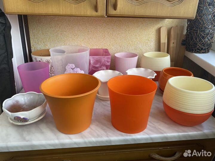 Горшок для цветов