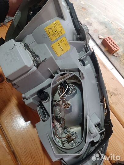Фара mercedes w220