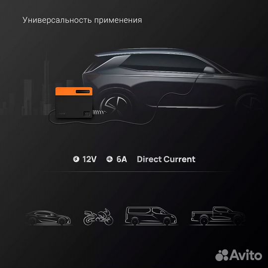 Автомобильный компрессор Xiaomi 70mai Air Eco