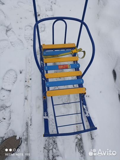 Детские санки