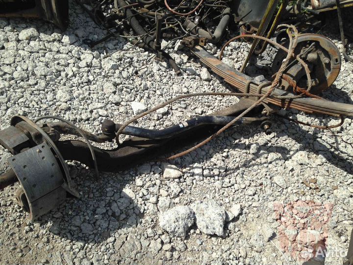 Тяга рулевая продольная Nissan Diesel CW520HN 1995