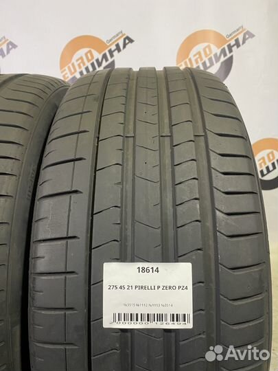 Pirelli P Zero PZ4 275/45 R21