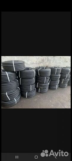 Шланг поливочный резиновый