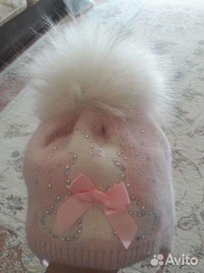 Шапка для девочки