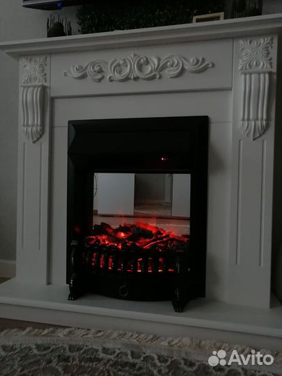Камин электрический с порталом бу