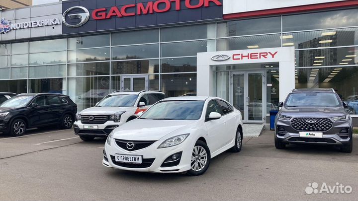 Mazda 6 2.0 AT, 2011, 176 336 км