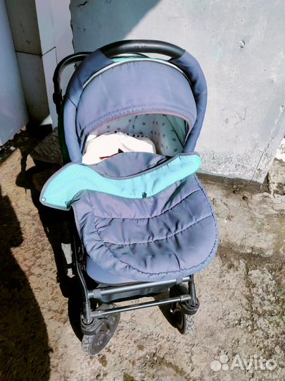 Коляска 2 в 1