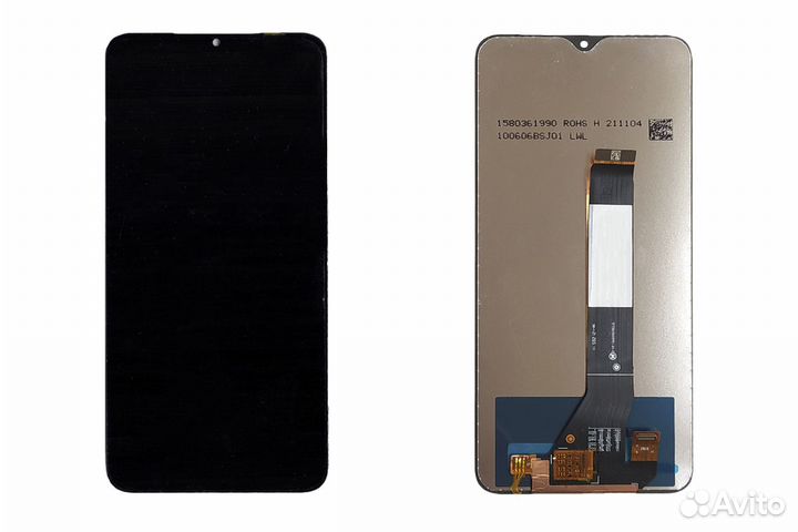 Дисплей Xiaomi Poco M3/Redmi 9T/9 Power + тач