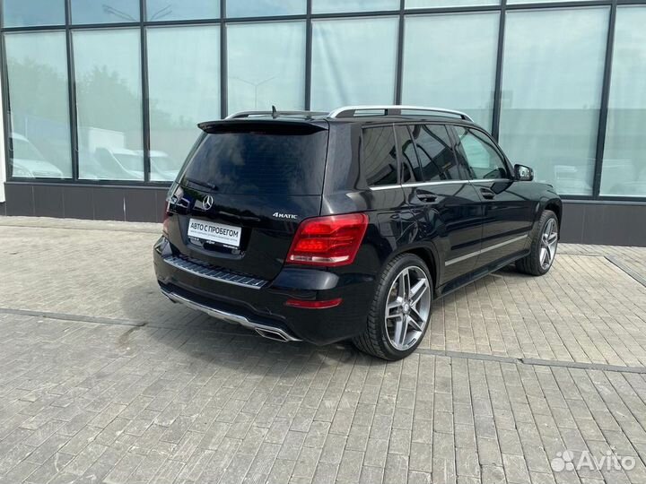 Mercedes-Benz GLK-класс 2.0 AT, 2014, 123 000 км