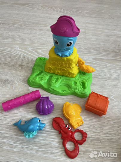 Наборы для лепки play doh