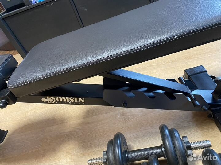 Спортивная скамья domsen