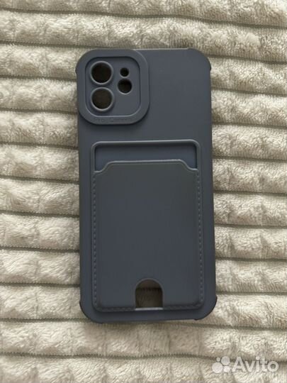 Чехлы на iPhone 12 3 шт