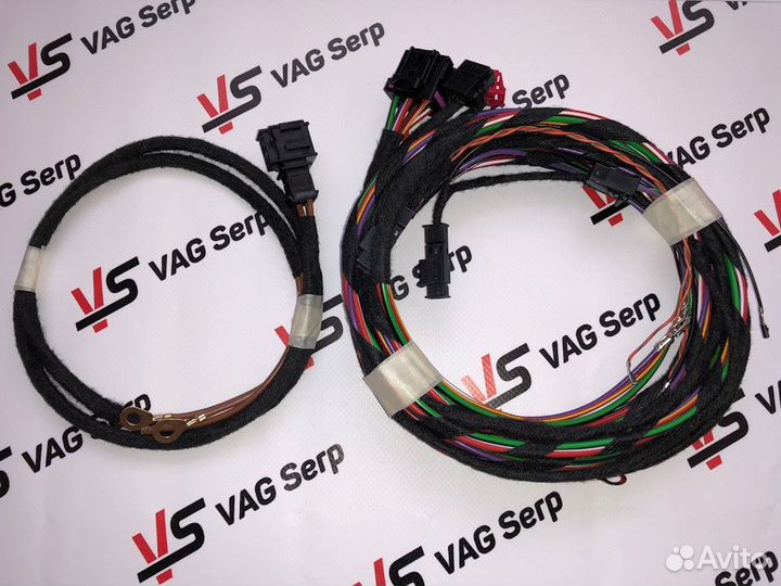 Проводка фаркопа VW Tiguan 2 /Skoda Kodiaq