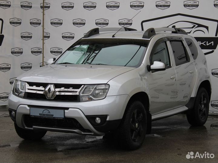 Renault Duster 2.0 МТ, 2016, 125 200 км