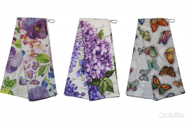 Набор кухонных полотенец