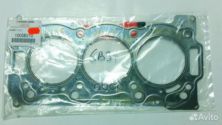 Прокладка ГБЦ mitsubishi outlander XL (CW)