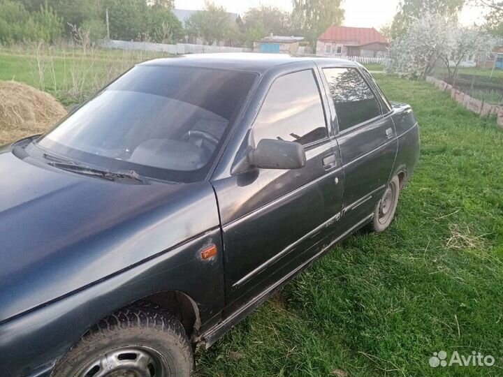 ВАЗ 2110 1.6 МТ, 2006, битый, 250 000 км