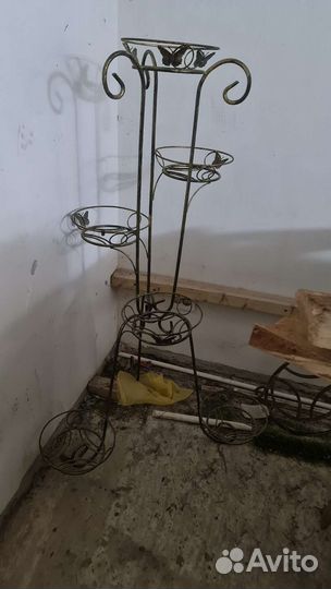 Стойки для цветов