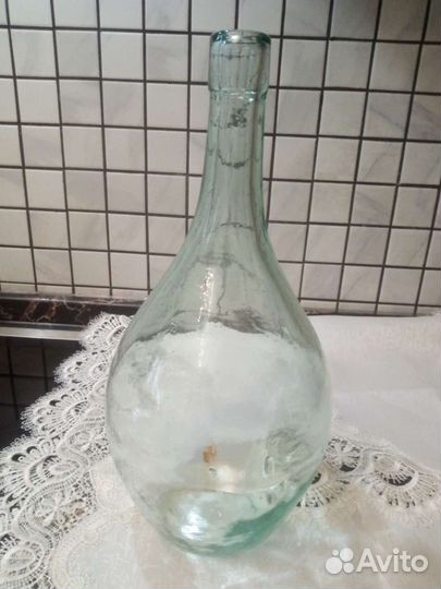 Бутылки старинные