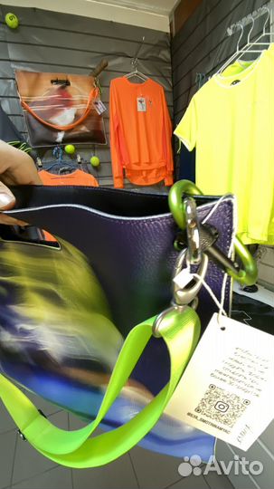 Сумка шоппер натуральная кожа