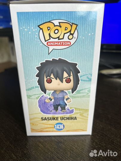 Funko pop 1436 Sasuke uchiha