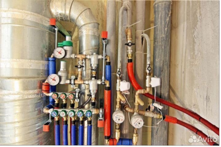 Сантехник. Услуги Сантехника