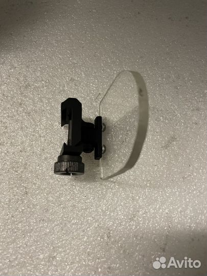 Стекло защитное для прицела, страйкбольное