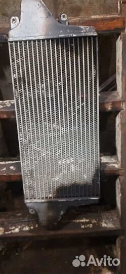 Интеркулер газ 3309