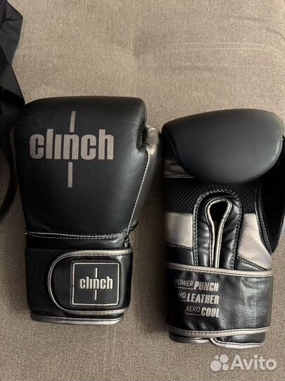 Перчатки боксерские clinch prime 2.0