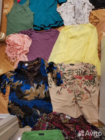 Отдам женскую одежду 44-46