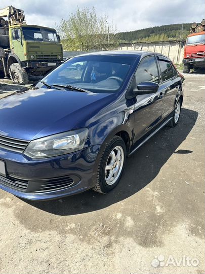 Volkswagen Polo 1.6 AT, 2013, 153 000 км