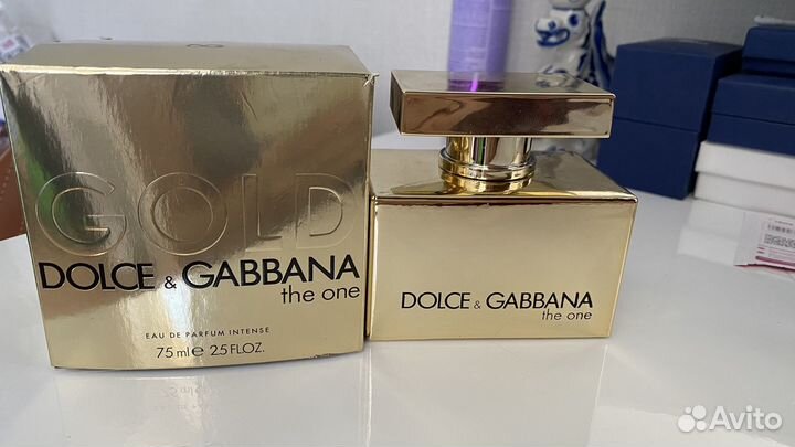 Духи dolce gabbana the one