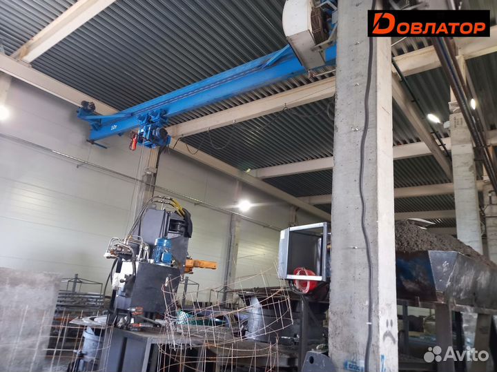 Кран-балка подвесная от завода Довлатор