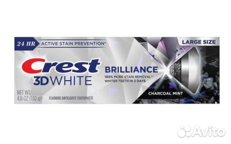 Зубная паста Crest 3D White Brilliance оригинал 13