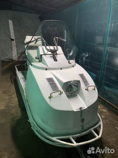 Буран с двигателем Ока