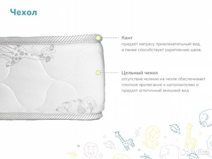 Матрас детский