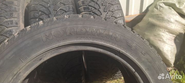 Nokian Tyres Nordman 4 205/55 R16 94T