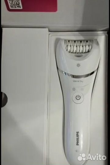 Эпилятор philips BRE700/00