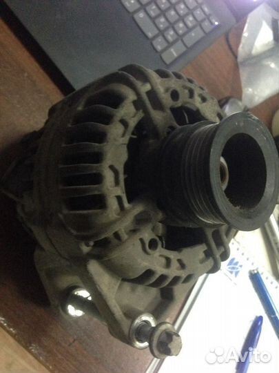 Генератор z16xer z16xep Opel Astra H 0124325163