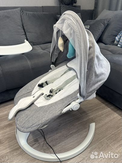 Детская электрокачель