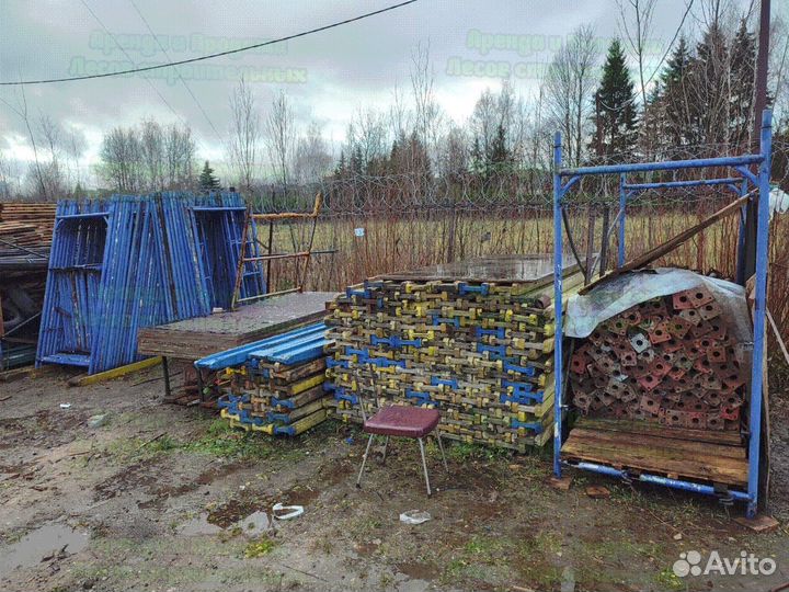 Опалубка перекрытий