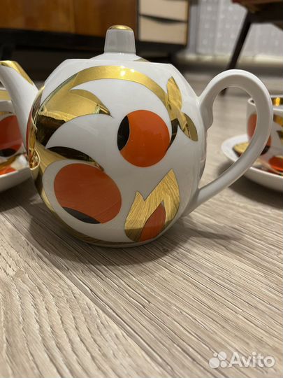 Чайный сервиз
