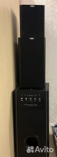 Акустика 5.1 sven