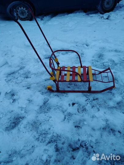 Детские санки