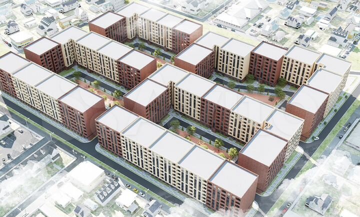 1-к. квартира, 56 м², 3/9 эт.