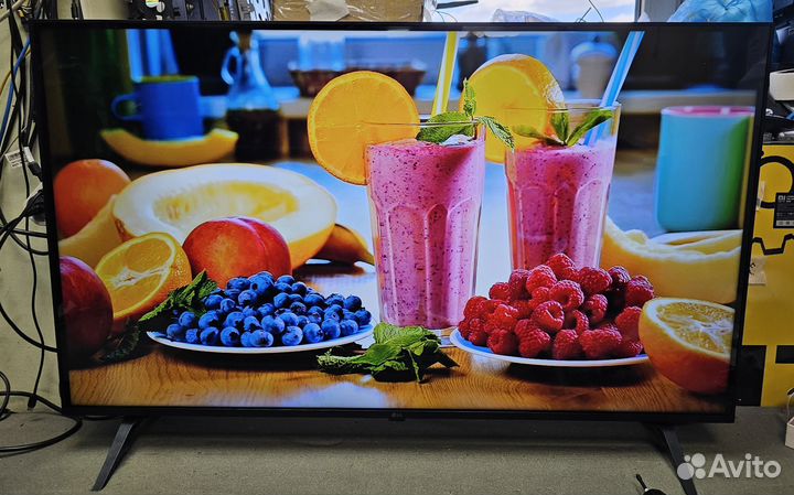 Lg 43up8006la смарт тв UHD