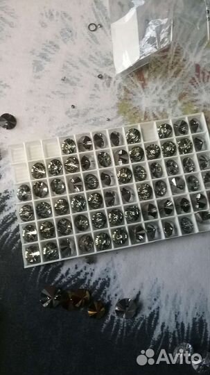 Пуговицы swarovski