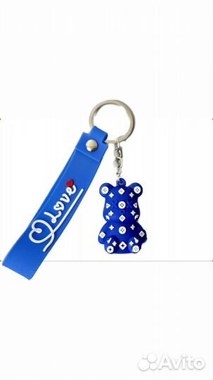 Брелок Bearbrick сидячий