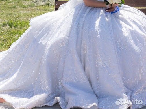 Свадебное платье бу размер 46.48.50. 52